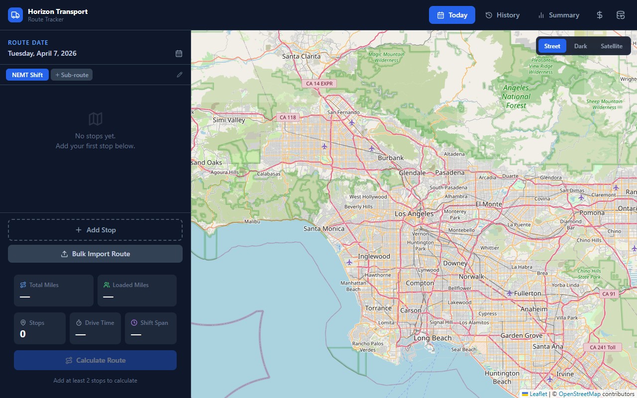 HorizonTransport screenshot