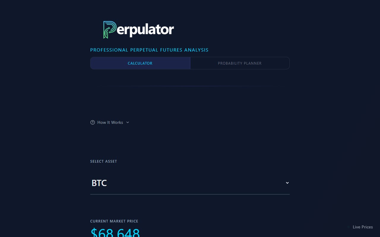 Perpulator screenshot